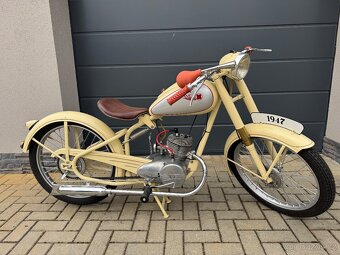 Manet M90 dvoupíst , profi renovace 1948 - 2