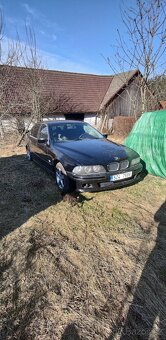BMW e39 2,5 TDS bez motora - 2
