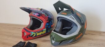 Dětská inregrální mtb přilba O'neal - 2