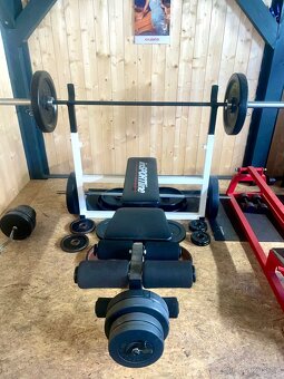 Benchpress lavice - 2