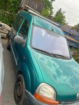 Renault kango 1.4 náhradní díly - 2