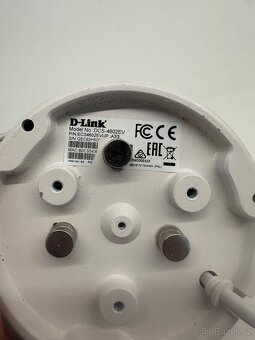 Kamera D-Link DCS-4602EV + PoE injektor - 2