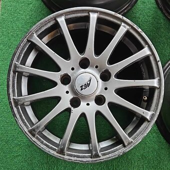 15" Alu kola AEZ XYLO, 5x114,3, ET40 - NISSAN, MAZDA, KIA - 2