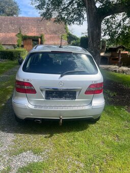 Mercedes B 200 cdi manuál - 2
