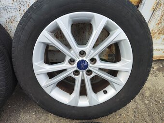 17"alu sada disků 5x108 origo Ford Kuga 2 S-Max Galaxy TPMS - 2