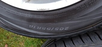 ALU 16", s pneu 225/55/16 - 2