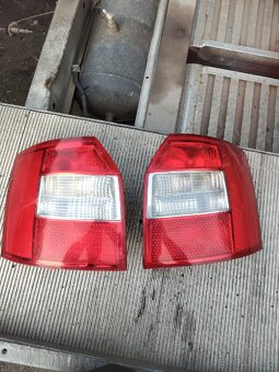 Zadní světla Audi A4 B6 Možnost zaslání na dobírku. - 2