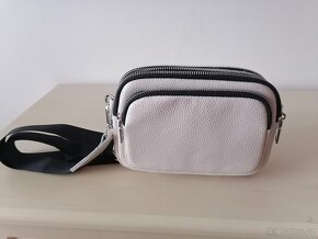 Dámská kožená kvalitní kabelka Crossbody. NOVÁ - 2