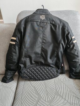 Dámská moto bunda velikost 38 - 2