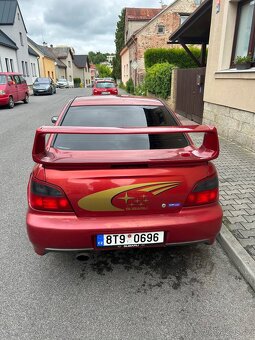 Subaru impreza - 2