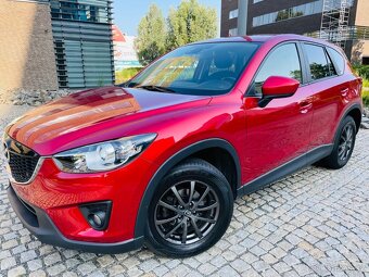 Mazda CX-5 2.0i 121KW SENZORY VÝHŘEV SERVISKA TAŽNÉ 2WD - 2
