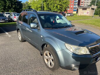Subaru Forestr sh - 2