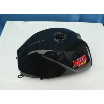 NOVÁ PALIVOVÁ NÁDRŽ ČERNÁ - JAWA 350 / 640 STYLE - 2