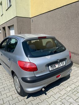 Peugeot 206 1,1 - 2
