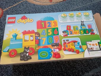 Lego Duplo Vláček s čísly - 2