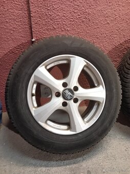 Alu MSW R16 5x112 zimni 215/65 7-8mm - 2