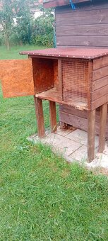 Prodám malou kralikarnu - zakrslý králík/morče - 2