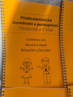 nové pracovní sešity Chytrý školák, cena za ks - 2