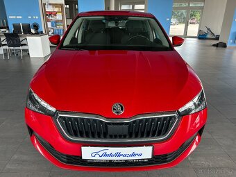 Škoda Scala 1.0 TSI 81kW,ČR,1.MAJITEL,SERVISKA,ODPOČET DPH - 2