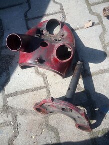 Jawa ČZ 125/175 maska a krk - 2