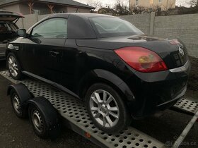 Rozprodám Opel Tigra B twin top 1.3cdti - 2