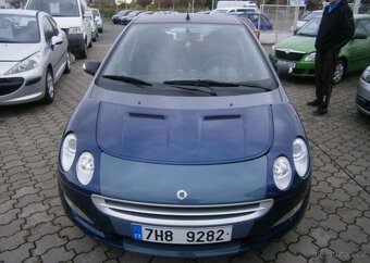 Smart Forfour 1.1 klima,2x kola benzín manuál 55 kw - 2