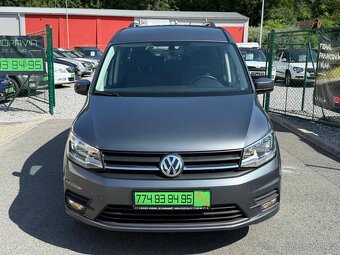 ► VW CADDY MAXI 1,4 TSI - 96 KW, PARK. SENZORY, NAVI ◄ - 2
