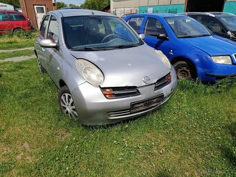 Nissan Micra náhradní díly - 2