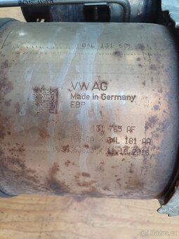 Dpf filtr 2.0 tdi - 2