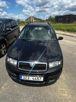 Škoda Fabia combi 2.0 - 2