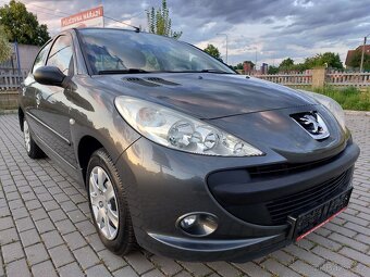 ► Peugeot 206+  1,1 TRENDY 108tis.km Nová STK  reg. 4/2011◄ - 2