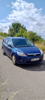 Ford Focus combi 1,6 TDCi 80kw rv 2010 druhy maj. serviska - 2