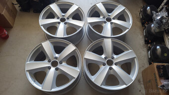 ALU disky 17" 5x108 - nový lak - Ford, Peugeot, Renault - 2