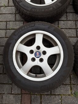 Alu kola SAAB Borbet R15 - 2