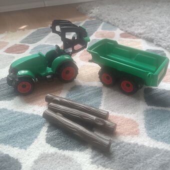 Set zemědělských strojů - 2