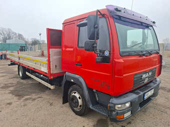Prodám Man L2000 7,5t valník rv:2002 - 2