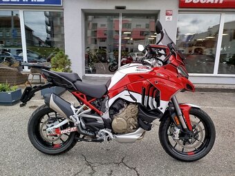 Ducati Multistrada V4 S, Radar, 1. MAJ, ČR, ZÁRUKA, TOP VÝBA - 2