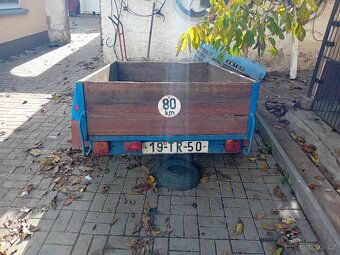 Přívěs za auto,vlek za auto - 2