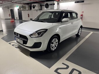 Suzuki Swift 1.2i 61kW I.majitelka koupeno CZ 35.tis km - 2