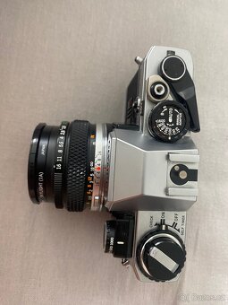 Olympus OM-10 + 50mm objektiv - 2