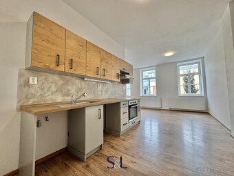 Nabízíme k pronájmu novostavbu bytu 2+kk s výměrou 48,1 m2, - 2