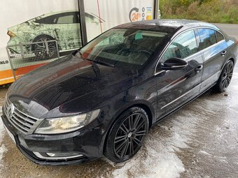 Volkswagen CC 2.0 TDI, 2012 – krásný stav - 2