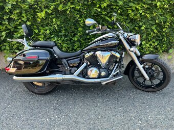 Yamaha XVS 950A Midnight Star rv: 2010 - 2