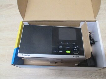 TechniSat Dab+ radio SWR 215 nové - snížení ceny - 2
