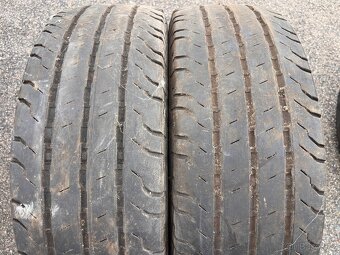 2x 215/70R15C 109/107S,CONTINENTAL VANCONTACT 100 ,LETNÍ-50% - 2
