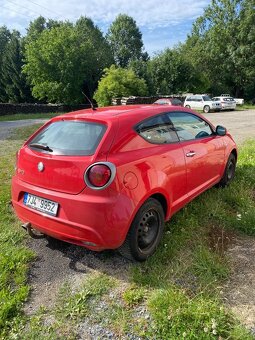 Alfa Romeo Mito 1.4, 58kW, 202000km - 2