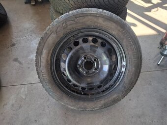 Prodám velmi pěknou zimní sadu kol 185/65 R15 ŠKODA FABIA 4 - 2