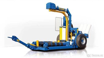 Göweil G3010 Farmer - Ovíjecí stroj na kulaté balíky - 2