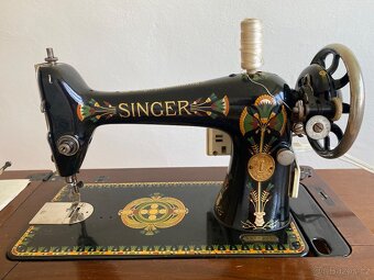 Prodám šicí stroj SINGER - 2