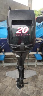 Prodam Lodní Motor Mercury 20 - 2
